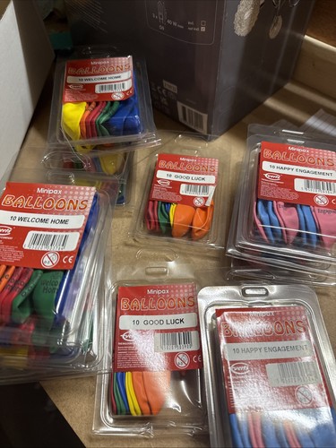 Joblot balloons welcome home - welcome,