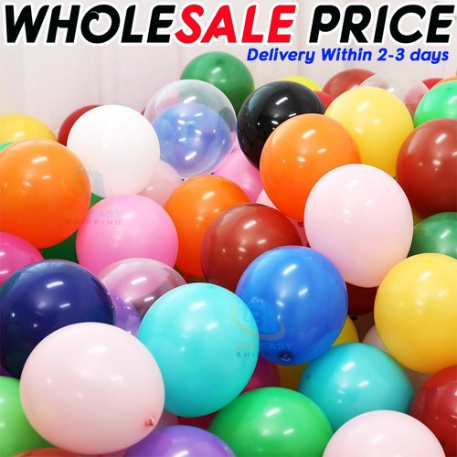 Wholesale balloons 100 - wholesale, 100-5000