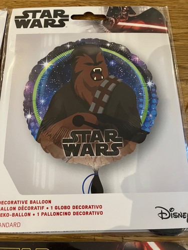 Star wars balloons - 10,