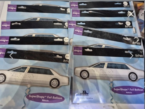Joblot carboot supershape foil - joblot,