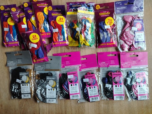 Job lot balloons - job,