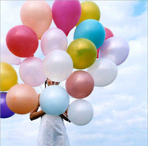 Metallic pearl balloons - 10",