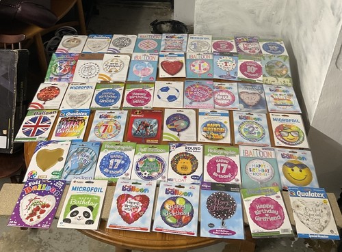 Mega lot assorted helium - 50,
