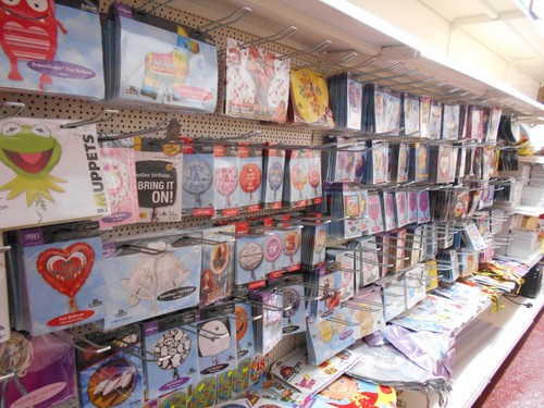 Mega lot assorted helium - of,