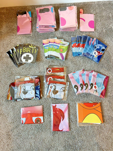 Mixed joblot foil - mixed, 90+
