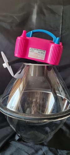 Balloon stuffing machine with - stuffing,