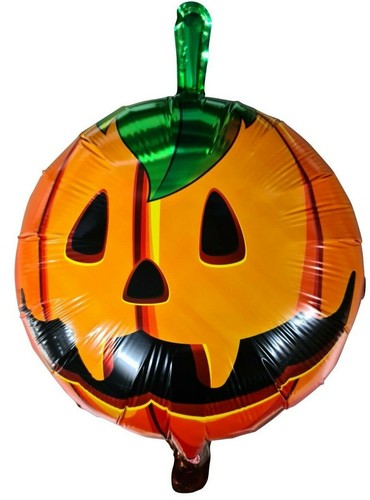 Halloween foil helium - halloween,
