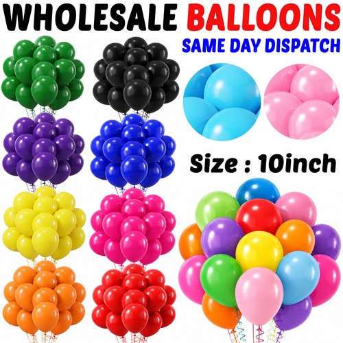 Wholesale latex plain - 10",