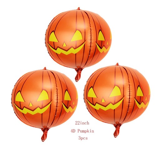 Halloween foil helium party - ,
