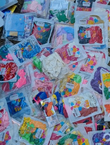 Mixed joblot balloons 40 - x,