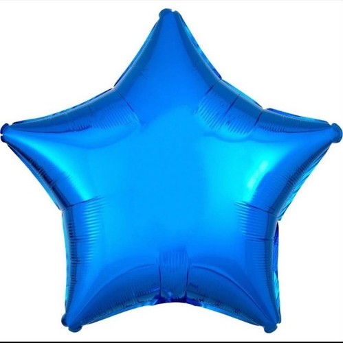 Inch big star foil - inch,