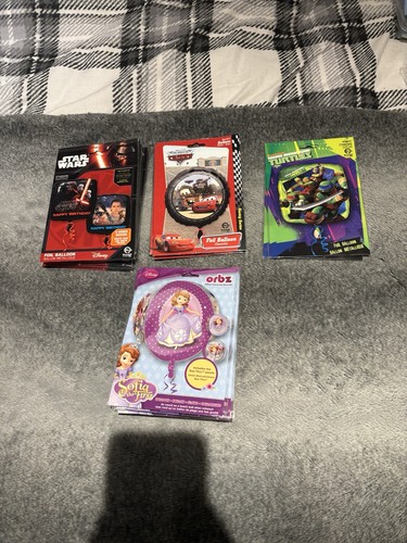 Kids birthday character foil - kids,