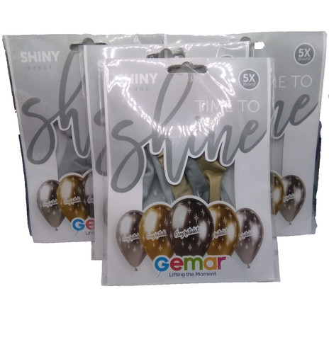 Gemar latex balloons - , 5x