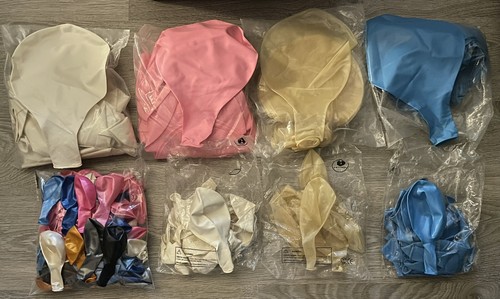 Balloons ribbons weights - balloons,, &