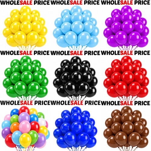 Wholesale balloons 100 - balloons, 100-500