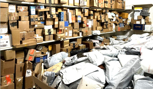 Wholesale box joblot x - box, 40
