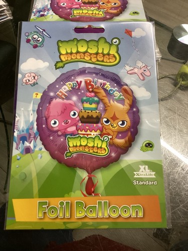 Balloon moshi monsters - monsters, happy