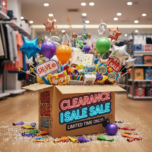 100 items wholesale clearance - items,