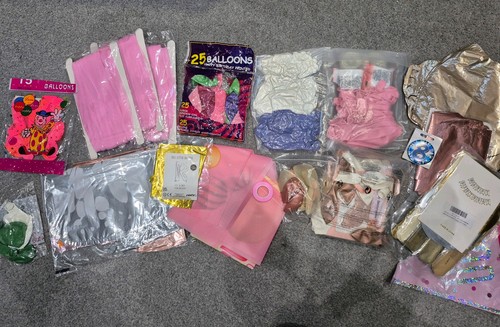 Job lot assorted party - lot,