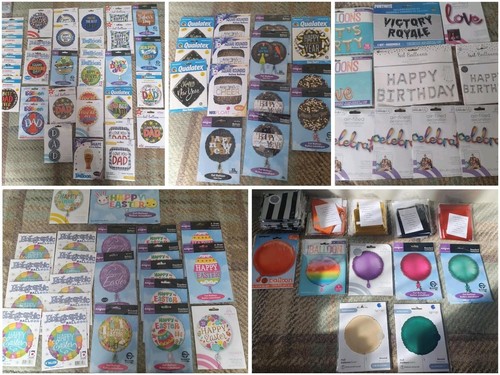 Huge job lot foil - huge,