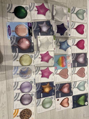 Joblot 18inch shape - 29, of