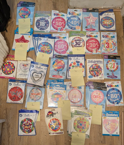 Job lot new foil - lot,