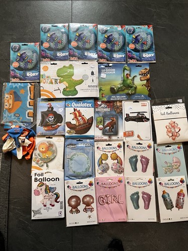 Job lot mixed balloons for - lot,