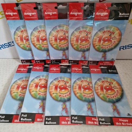 Joblot bundle happy 18th - x,