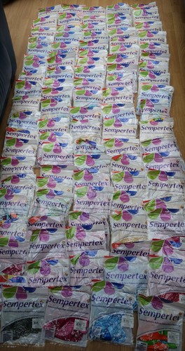 100 packs biodegradable - 100, 25