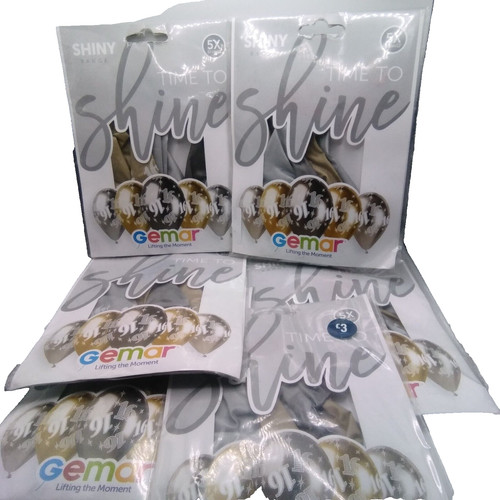 Gemar balloons silver - gemar,