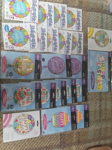 Foil balloons easter 22 - foil,