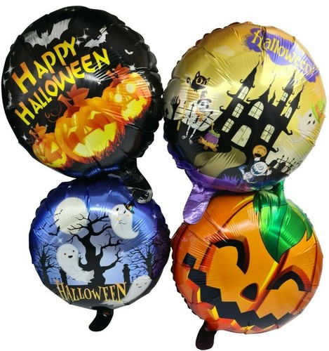 Halloween foil helium - x,
