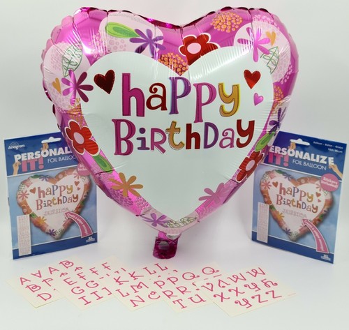 Personalised name - 5, 18"