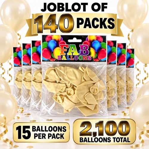 Joblot 140 packs ivory - joblot,