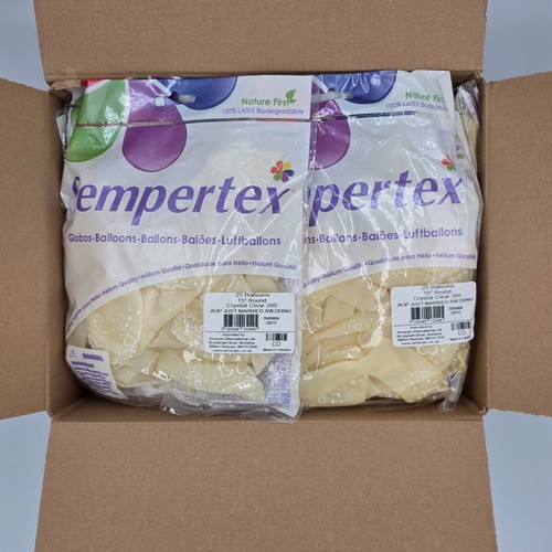 Job lot sempertex clear - sempertex, 15"