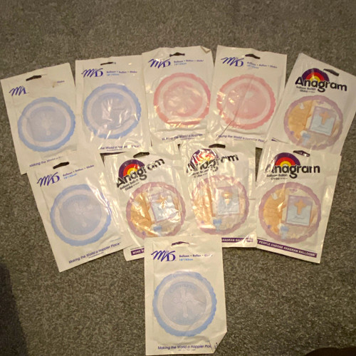 Anagram foil balloons job - balloons, lot