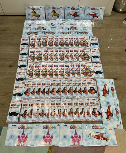 Helium foil party birthday - 86,